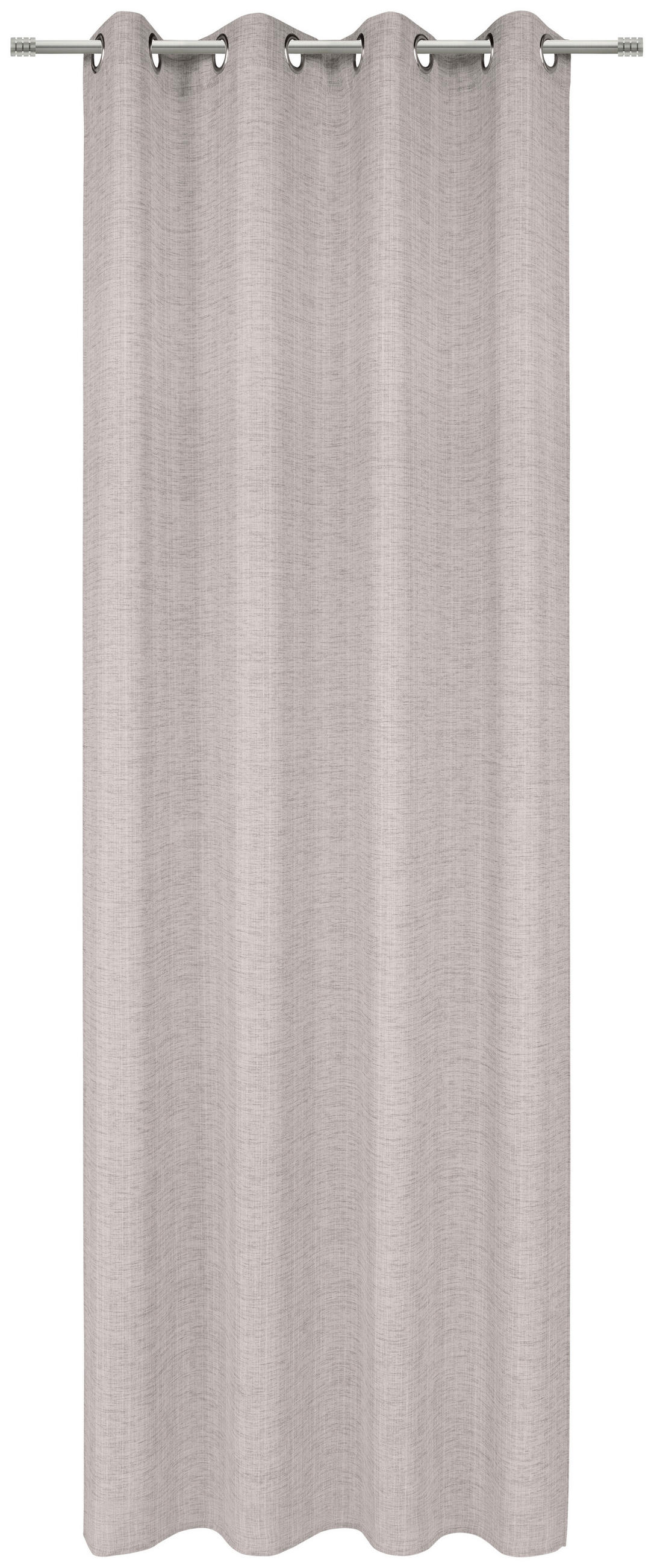 RINGLIS FÜGGÖNY részben áttetsző  - taupe, Design, textil (140/245cm) - Esposa