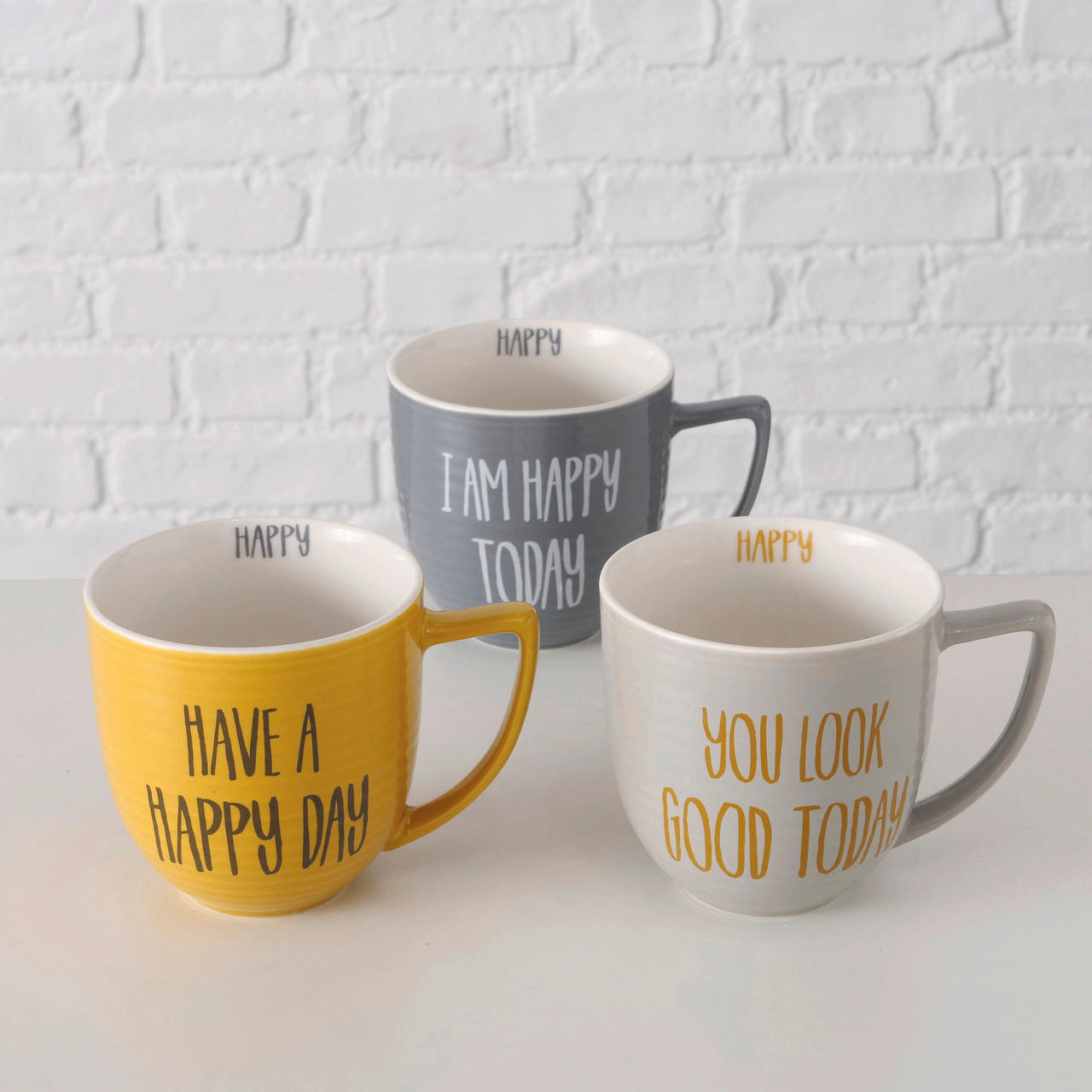 TASSE   400 ml  - Basics, Keramik (13/9/10cm)