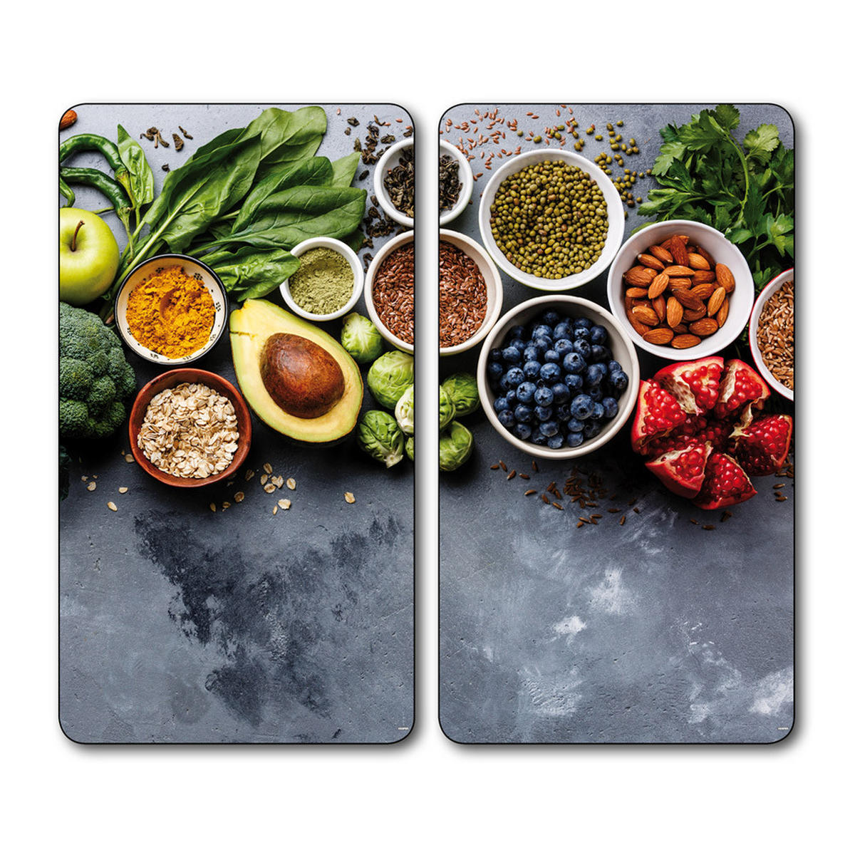 HERDABDECKPLATTE - Basics, Glas (52/30/0,80cm) - Kesper