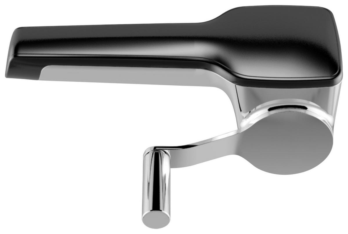 KÄSEMÜHLE  - Edelstahlfarben/Schwarz, Kunststoff/Metall (20/14/8cm) - WMF