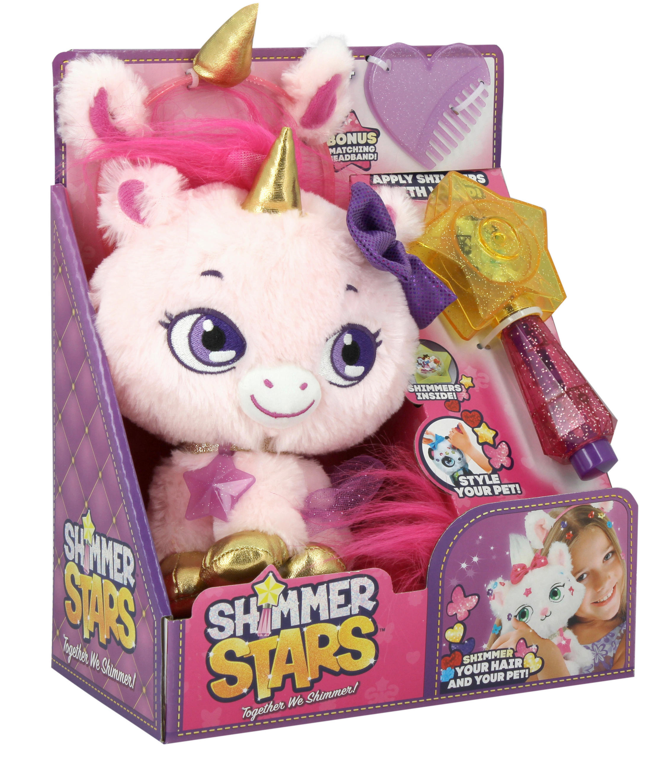 PLIŠASTA IGRAČA - večbarvno, Basics, umetna masa/tekstil (28cm)