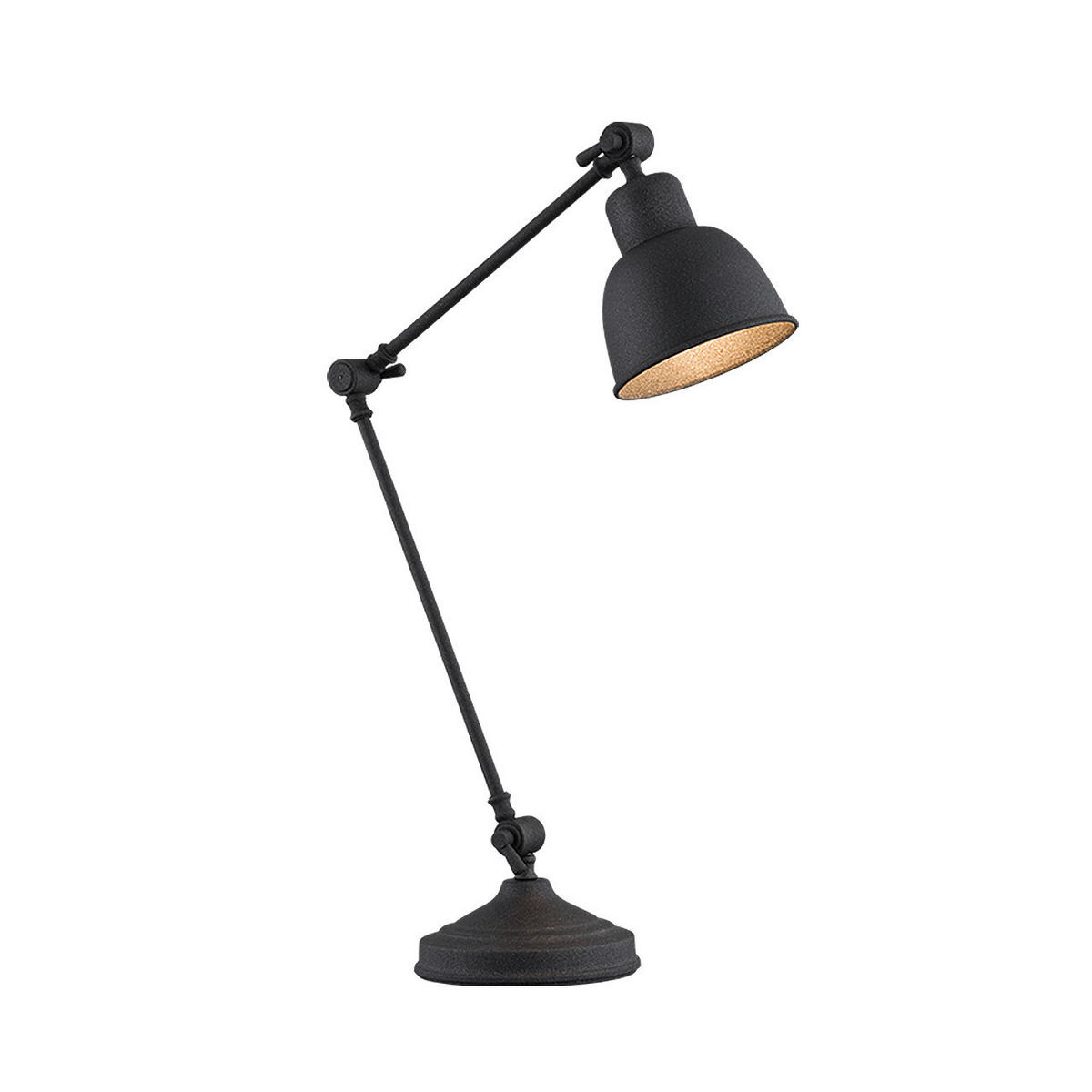TISCHLEUCHTE 45/29/15 cm   - Schwarz, KONVENTIONELL, Metall (45/29/15cm)