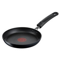 MINIPFANNE Breakfast  - Schwarz, Basics, Metall (37,1/19,6/6,3cm) - Tefal