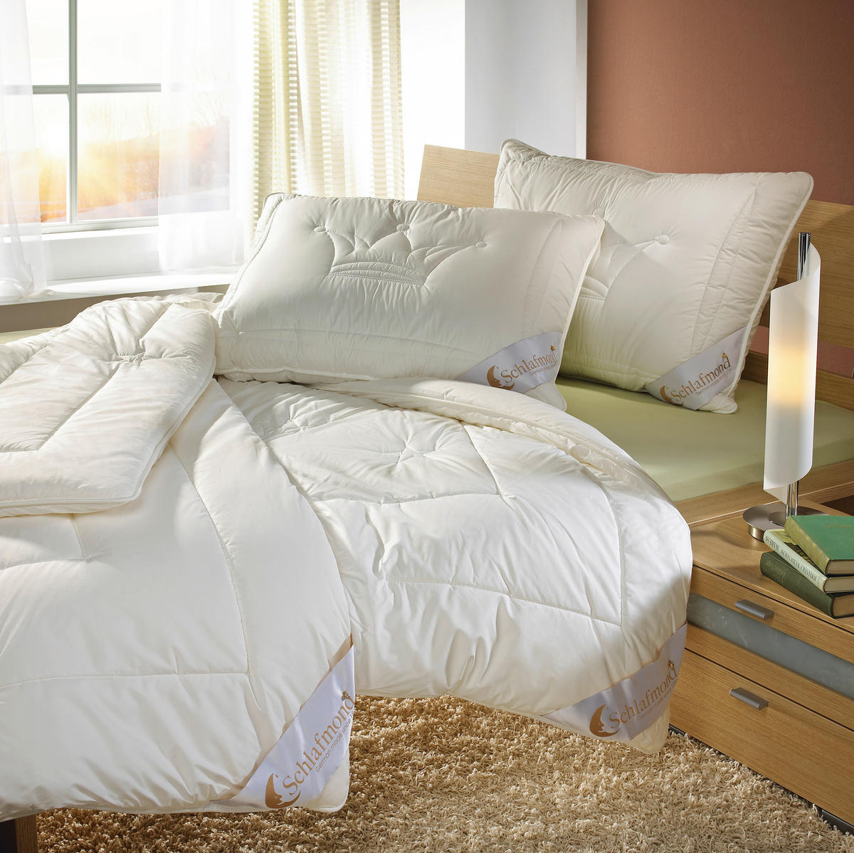 SOMMERDECKE 140/220 cm KLEINE PRINZ  - Chromfarben, Basics, Textil (140/220cm) - Schlafmond