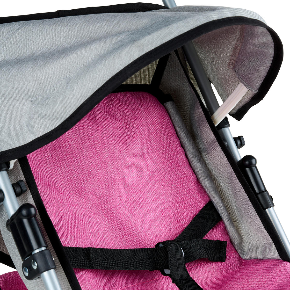 GOLFOVÝ KOČÍK PRE BÁBIKY - viacfarebná, Basics, kov/textil (47,5/33,5/60,5cm) - My Baby Lou