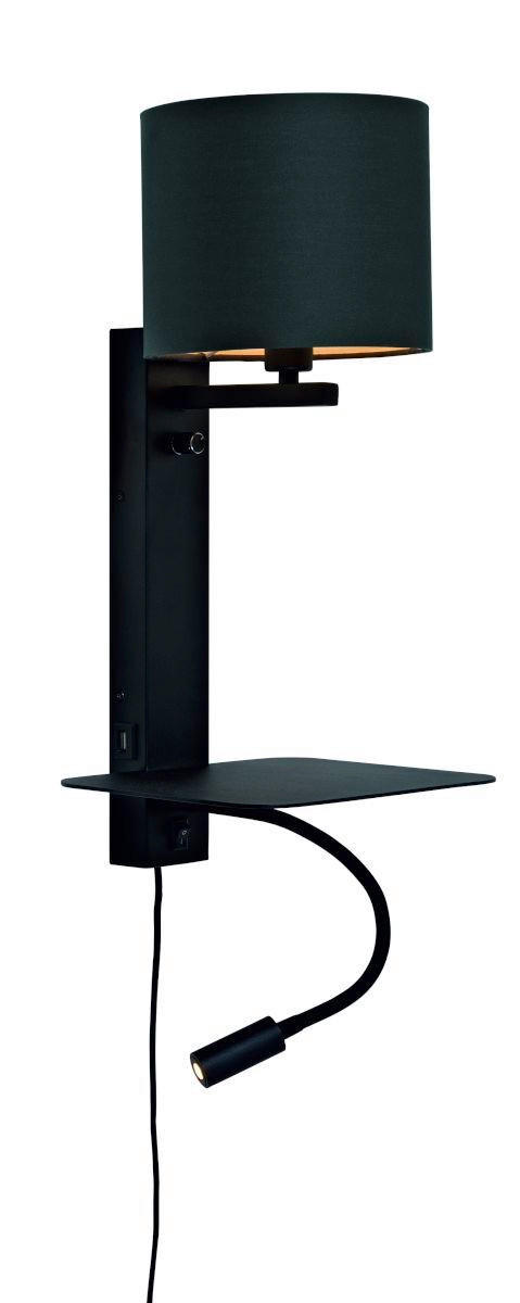 WANDLEUCHTE it's about RoMi  24/22/52 cm   - Schwarz, Trend (24/22/52cm) - It's about Romi