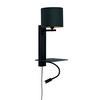 VÄGGLAMPA it's about RoMi  24/22/52 cm   - svart, Trend (24/22/52cm) - It's about Romi