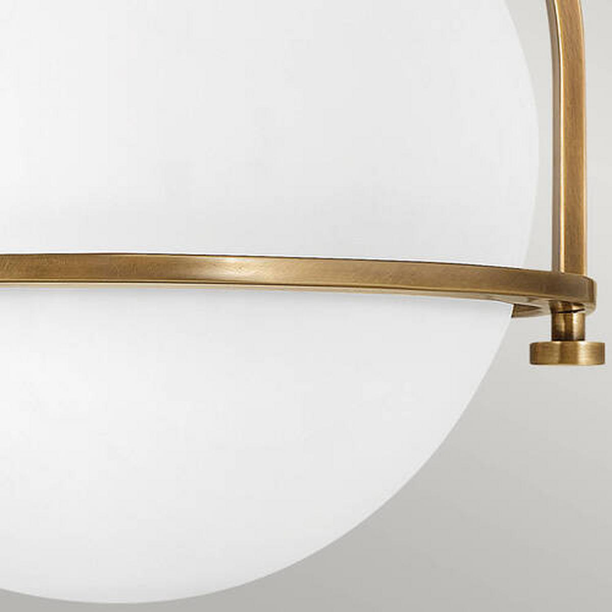 SVJETILJKA STROPNA Elstead Somerset  - boje mjeda, Design, staklo/metal (28.2/31.8cm) - Elstead Lighting