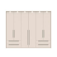 ORMAR SA KLASIČNIM VRATIMA  277/226/60 cm  - Dizajnerski, pločasti materijal (277/226/60cm)