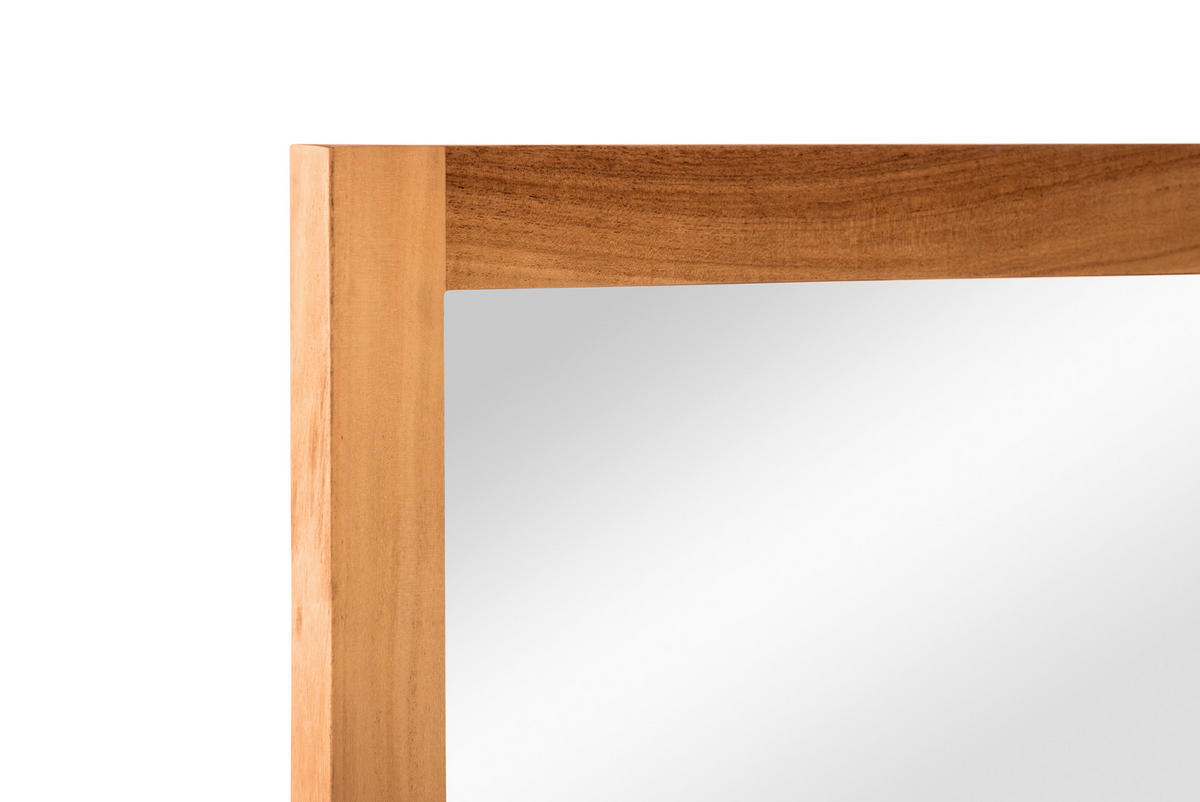 WANDSPIEGEL 68/75/15 cm  - Akaziefarben, MODERN, Glas/Holz (68/75/15cm) - Livetastic