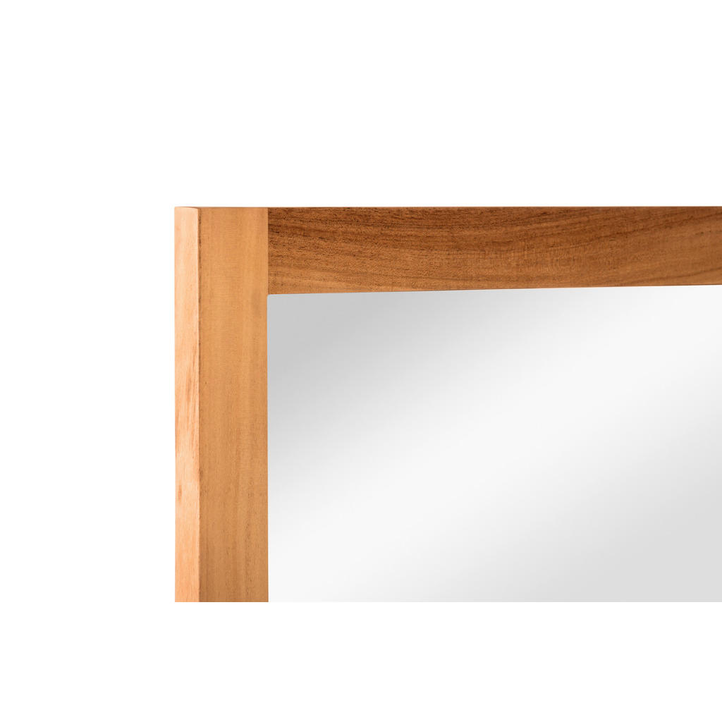 Thumbnail - Livetastic Wandspiegel Urban Spa - Akazie, Akazie, Holz, Glas, Akazie, massiv, rechteckig, 68x75x15 cm, Ablage, Badezimm...