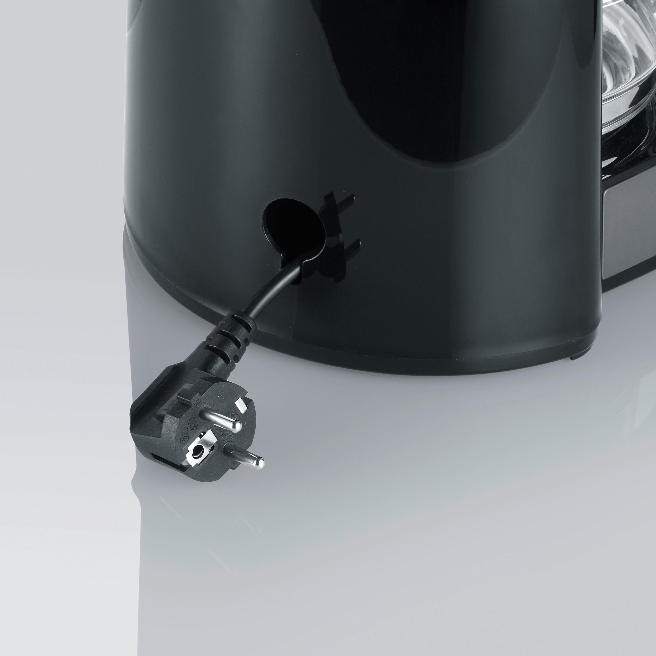 FILTERKAFFEEMASCHINE  - Anthrazit, Basics, Metall (23,5/33,8/27,0cm) - Severin