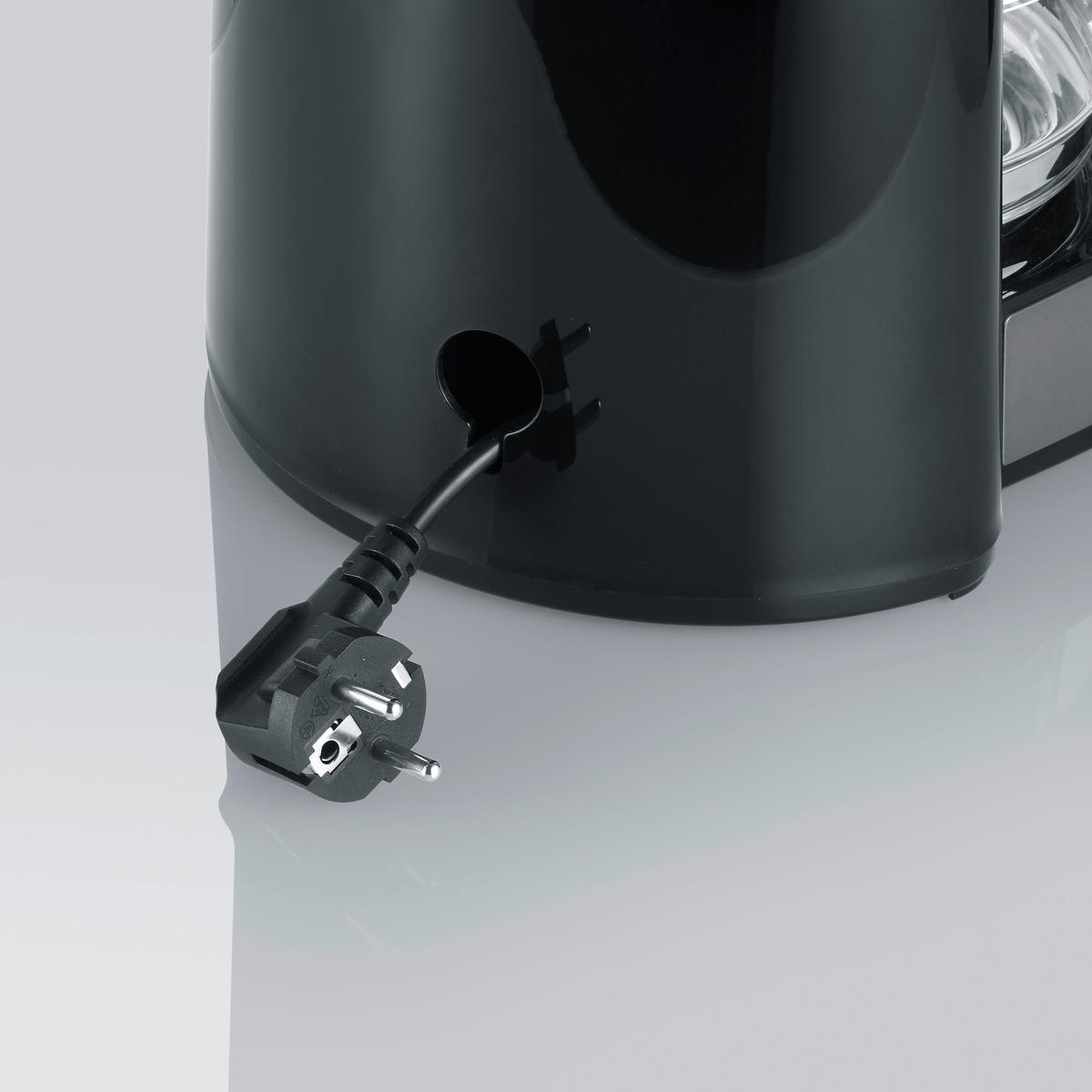 FILTERKAFFEEMASCHINE  - Anthrazit, Basics, Metall (23,5/33,8/27,0cm) - Severin