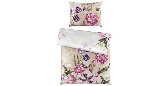 BETTWÄSCHE 140/200 cm - Rosa, KONVENTIONELL, Textil (140/200cm) - Esposa