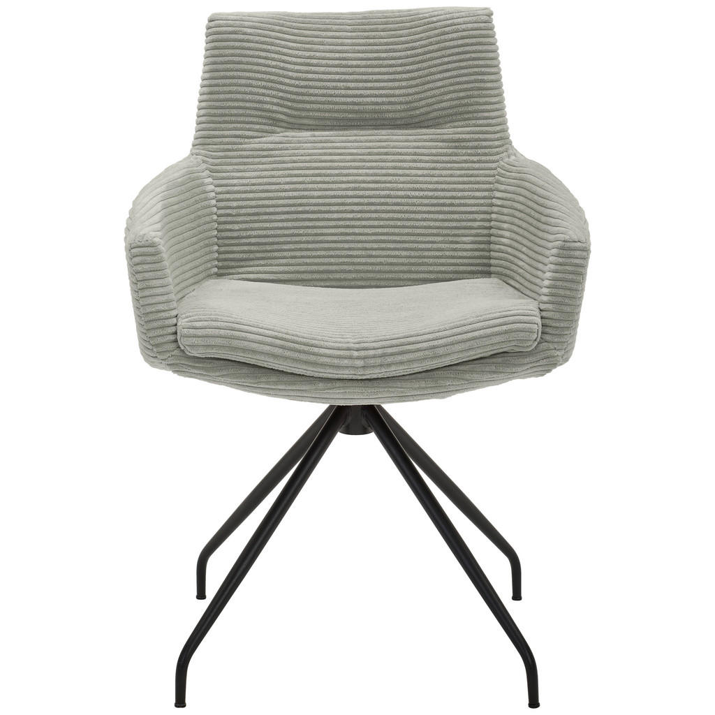 Thumbnail - Musterring Armlehnstuhl, Greige, Textil, Stativgestell, 61x85x64 cm, Stühle