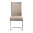 SCHWINGSTUHL Mikrofaser Edelstahlfarben, Taupe - Taupe/Edelstahlfarben, Design, Textil/Metall (48/99/69cm) - Valnatura SCHWINGSTUHL Mikrofaser Edelstahlfarben, Taupe - Taupe/Edelstahlfarben, Design, Textil/Metall (48/99/69cm) - Valnatura