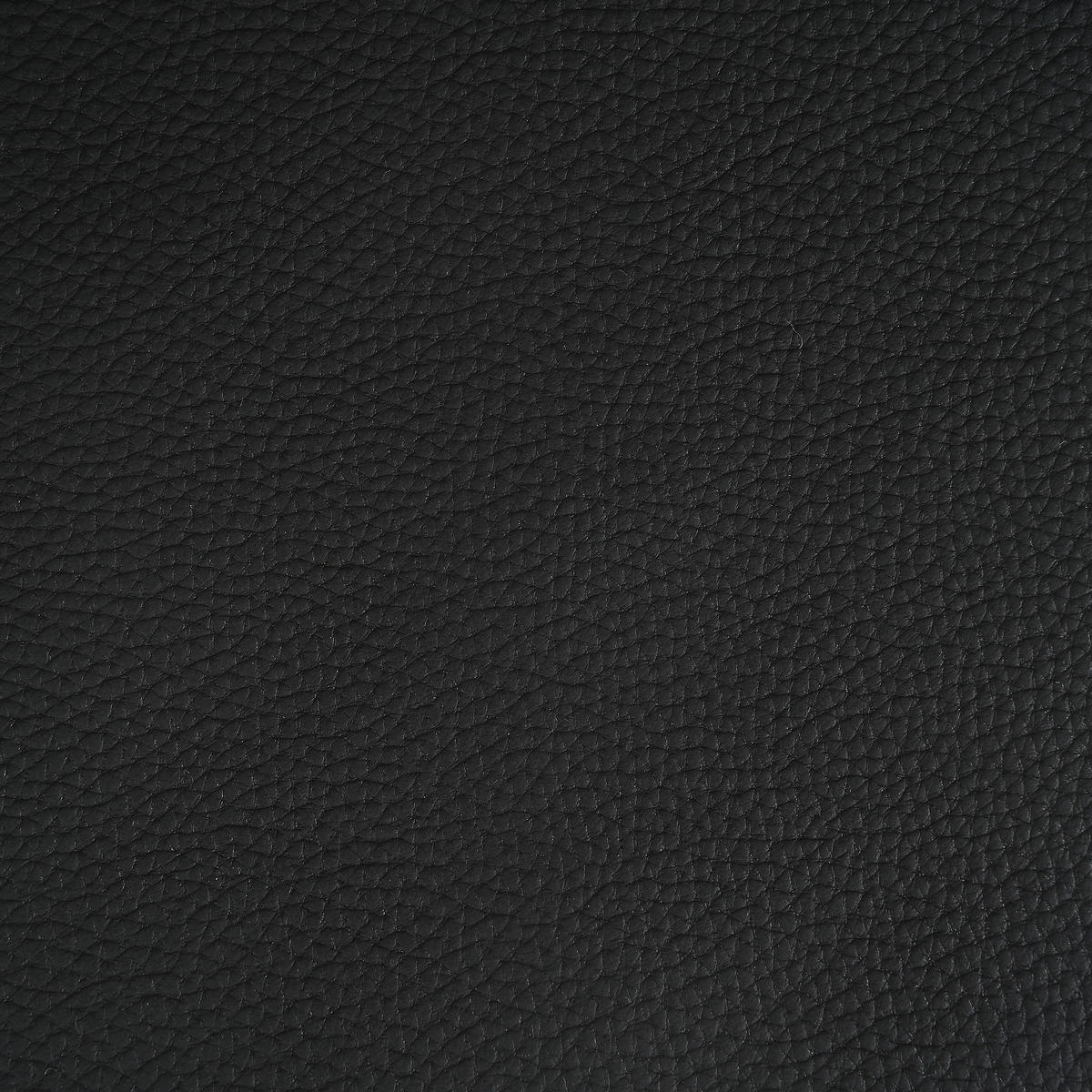 ARMLEHNSTUHL    Echtleder  Schwarz  - Schwarz, Design, Leder/Metall (56/82,5/61,5cm) - Stylife