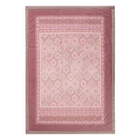 DEKA 135/190 cm  HANBURY  - prljavo ružičasta, Konvencionalno, tekstil (135/190cm) - Bassetti