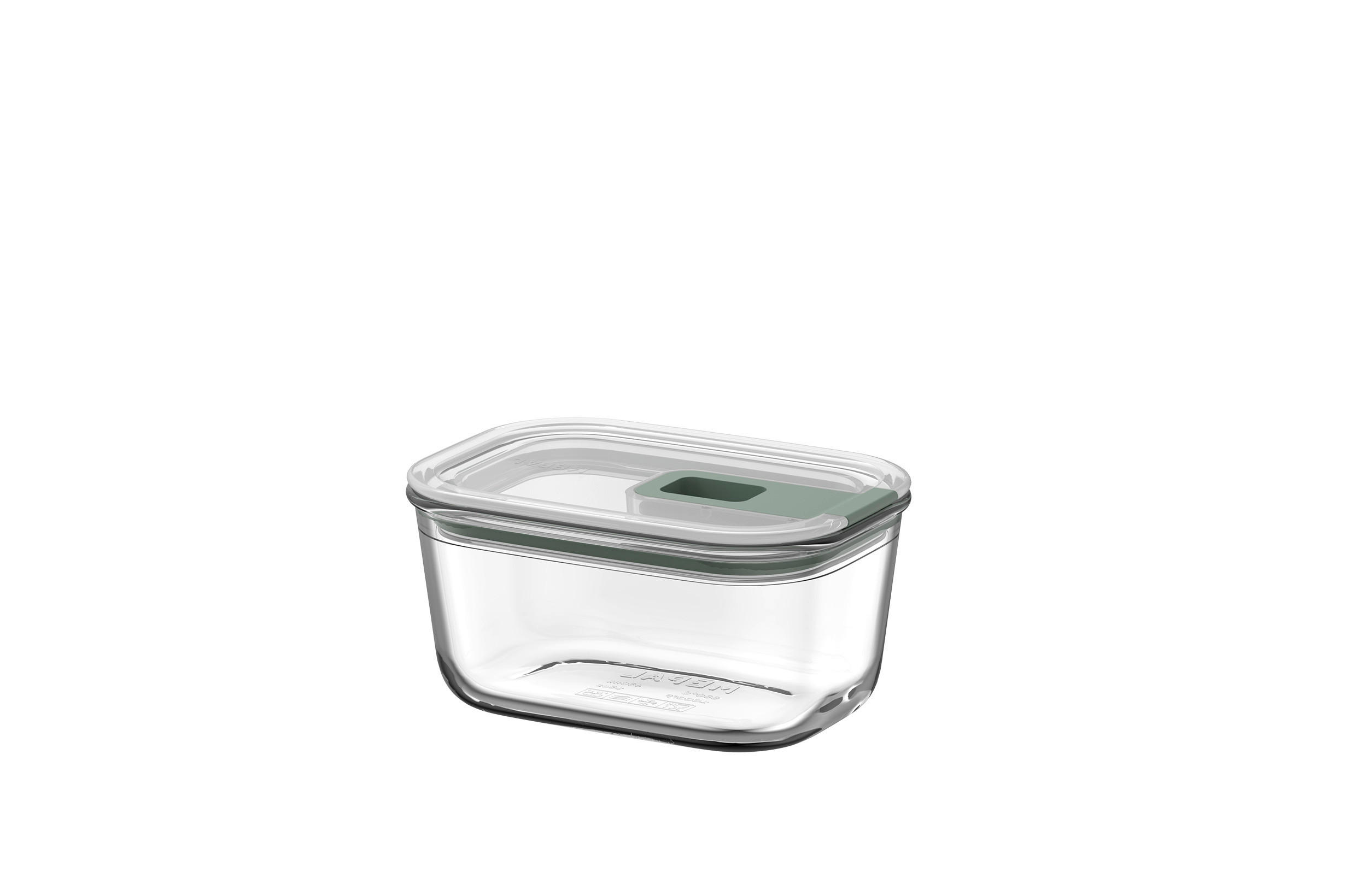 Mepal Frischhaltedose Easyclip Klar, Salbeigrün 9.9x7.0x13.9 cm