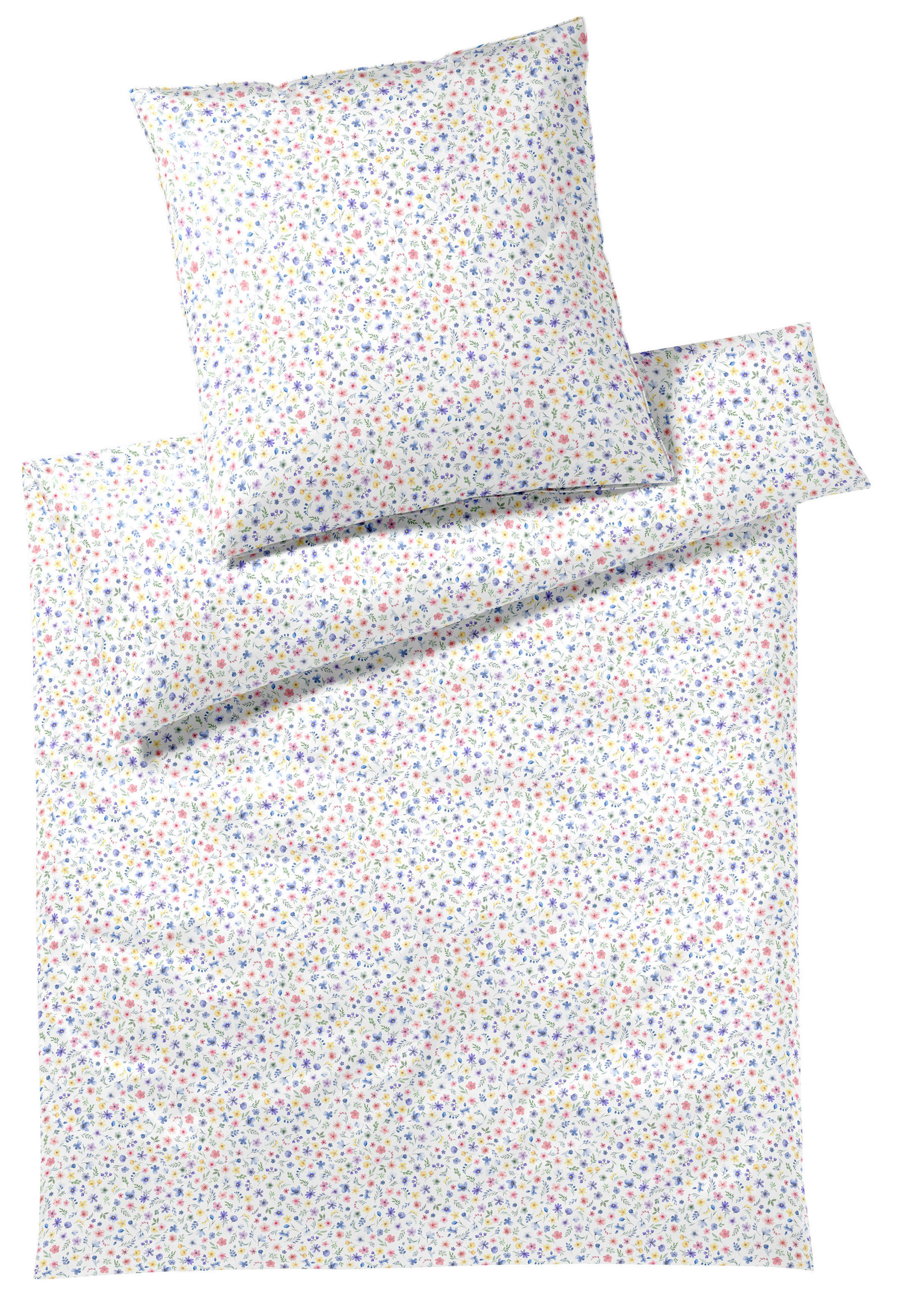 POSTELJNINA BEAUTIES 200/200 cm mako saten večbarvno  - večbarvno, Konvencionalno, tekstil (200/200cm) - Elegante