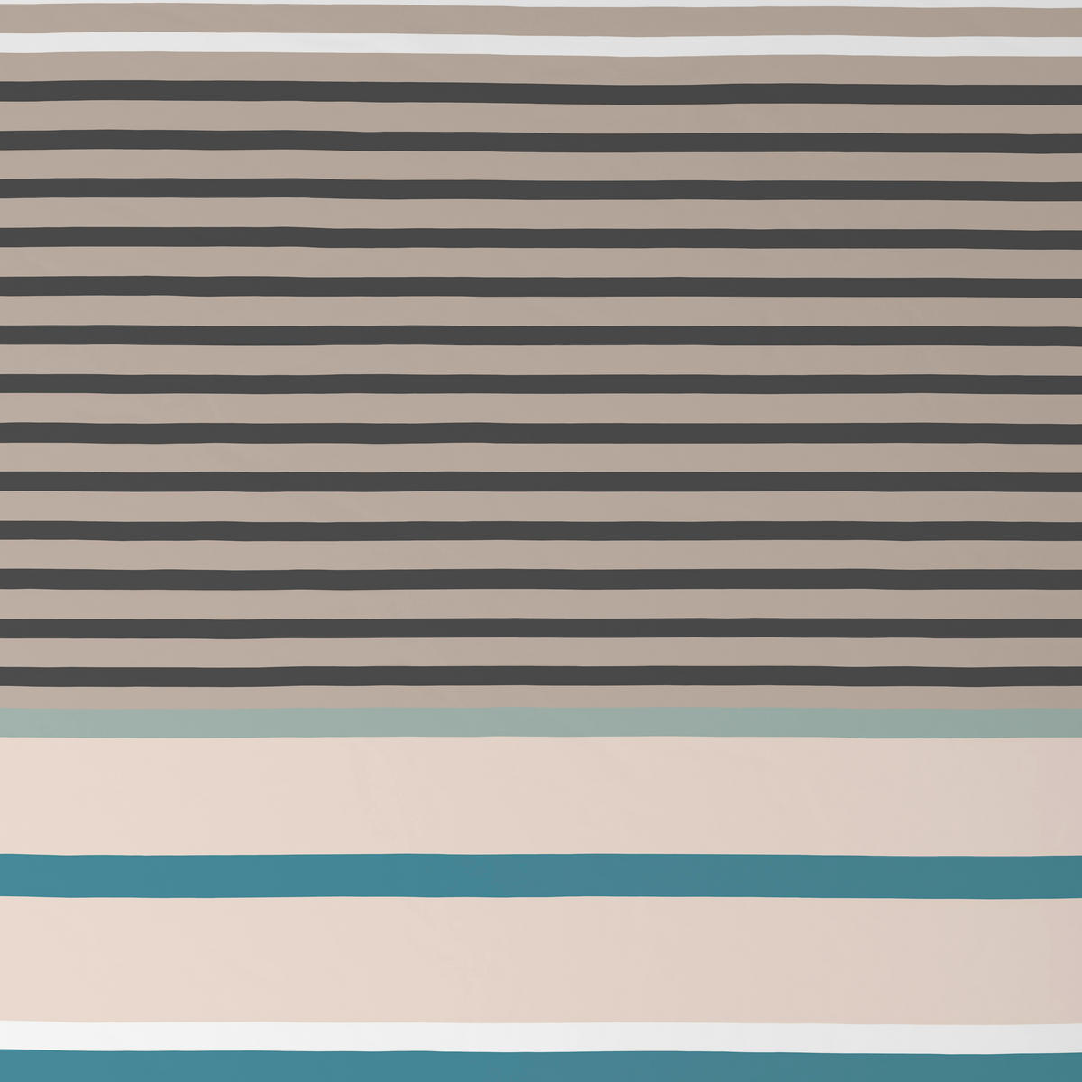 BETTWÄSCHE Mavie Satin 140/200 cm  - Blau, KONVENTIONELL, Textil (140/200cm) - Esposa