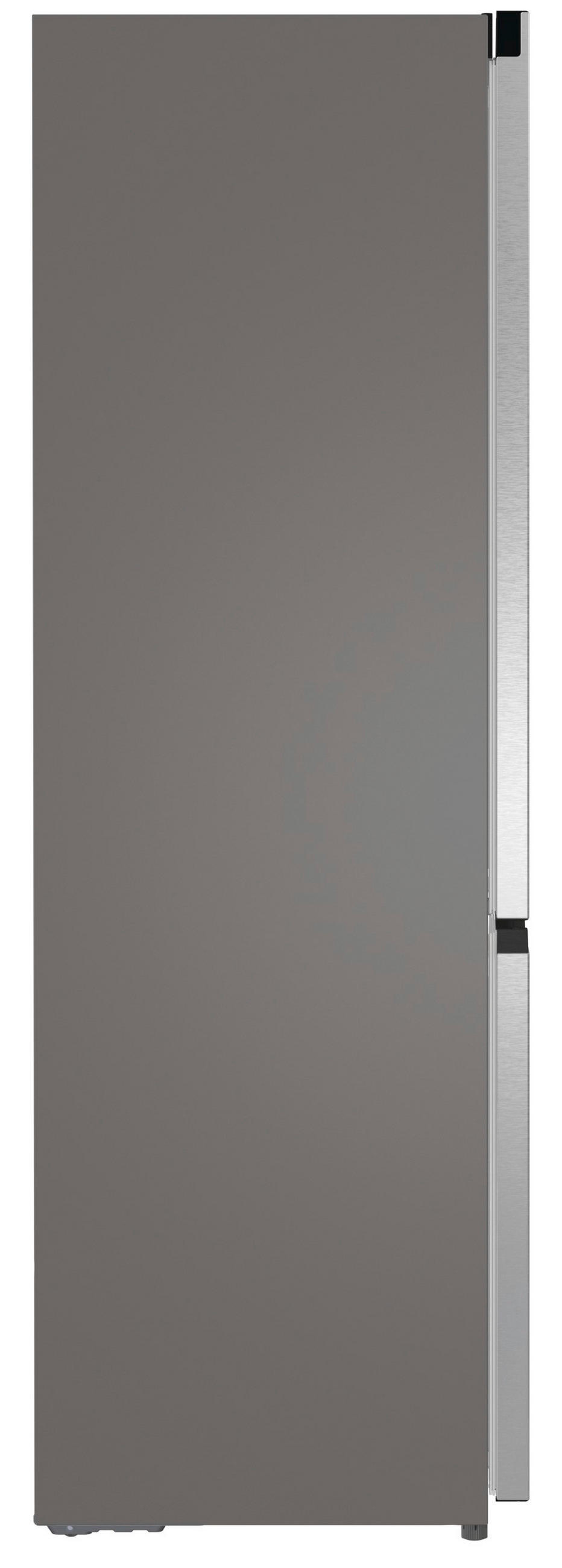 KÜHL-GEFRIER-KOMBINATION NRB620C61X4WFE  - Edelstahlfarben, Basics, Glas/Kunststoff (59,5/203/65,8cm) - Gorenje