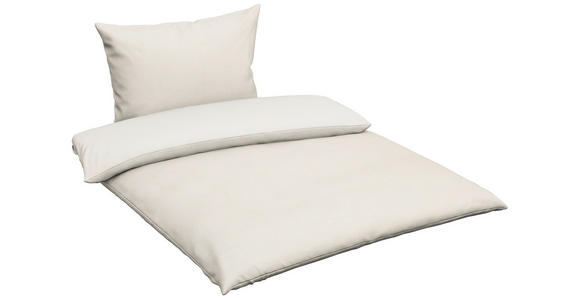 BETTWÄSCHE Samt, Teddystoff 140/200 cm - Creme, Basics, Textil (140/200cm) - Novel