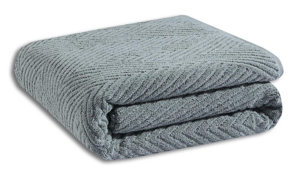 PREKRIVAČ 220/240 cm  UNA  - siva, Basics, tekstil (220/240cm) - Esposa