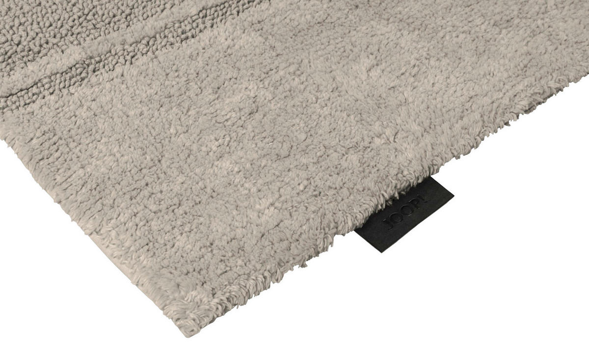 BADTEPPICH Grau 70/120 cm  - Grau, Basics, Textil (70/120cm) - Joop!