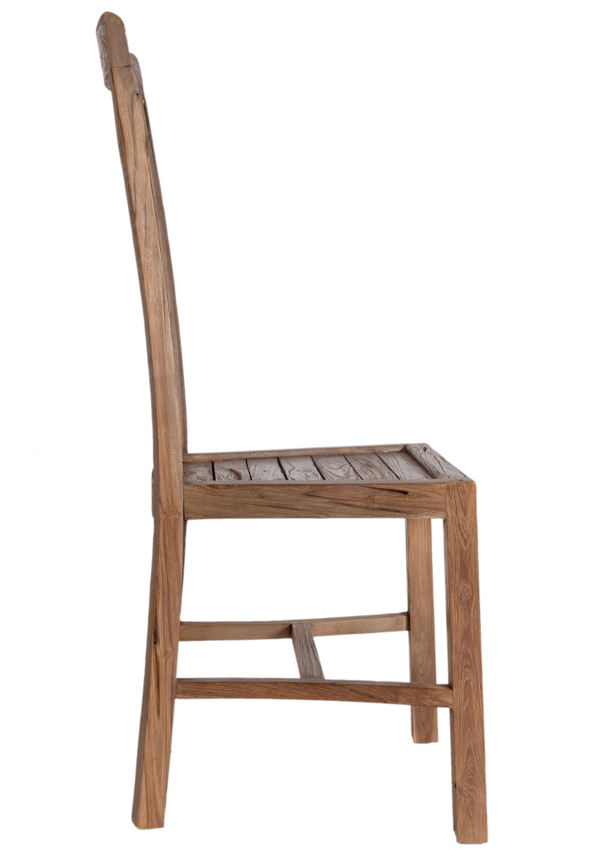 STUHL in Holz Naturfarben  - Naturfarben, MODERN, Holz (46/104/45cm) - MID.YOU