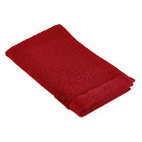 GÄSTETUCH BONITA Rot 4-teilig 30/50 cm  - Rot, Basics, Textil (30/50cm) - Bio:Vio