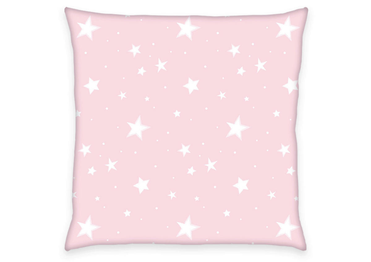 KINDERBETTWÄSCHE Renforcé 135/200 cm  - Pink/Weiß, KONVENTIONELL, Textil (135/200cm)