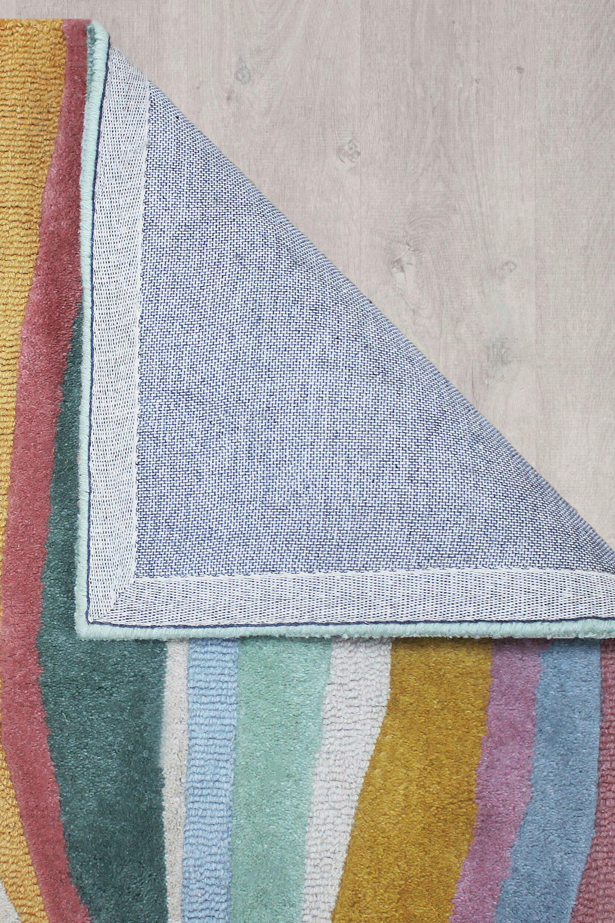 LÄUFER 60/230 cm  - Rosa/Grün, MODERN, Textil (60/230cm) - Xora