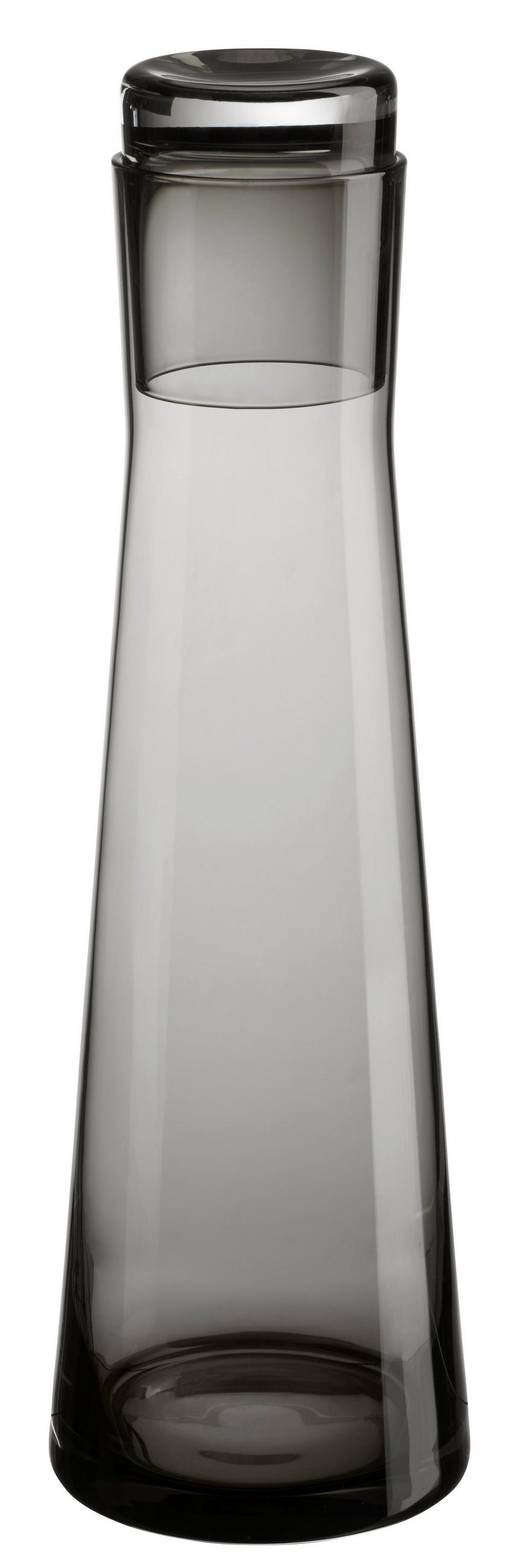 KARAFFE 0,7 L    - Grau, KONVENTIONELL, Glas (9/30cm) - ASA