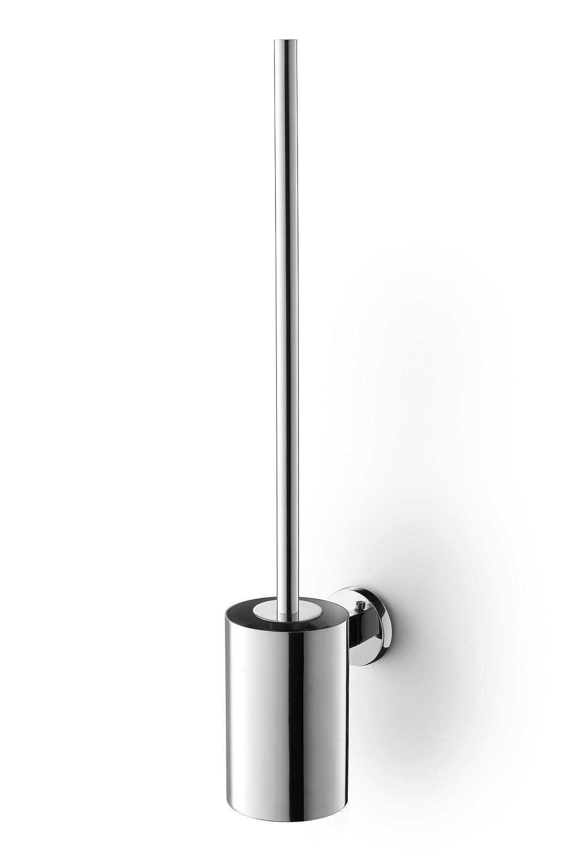 WC-BÜRSTE - Edelstahlfarben, Basics, Kunststoff/Metall (9/54/13cm) - Zack