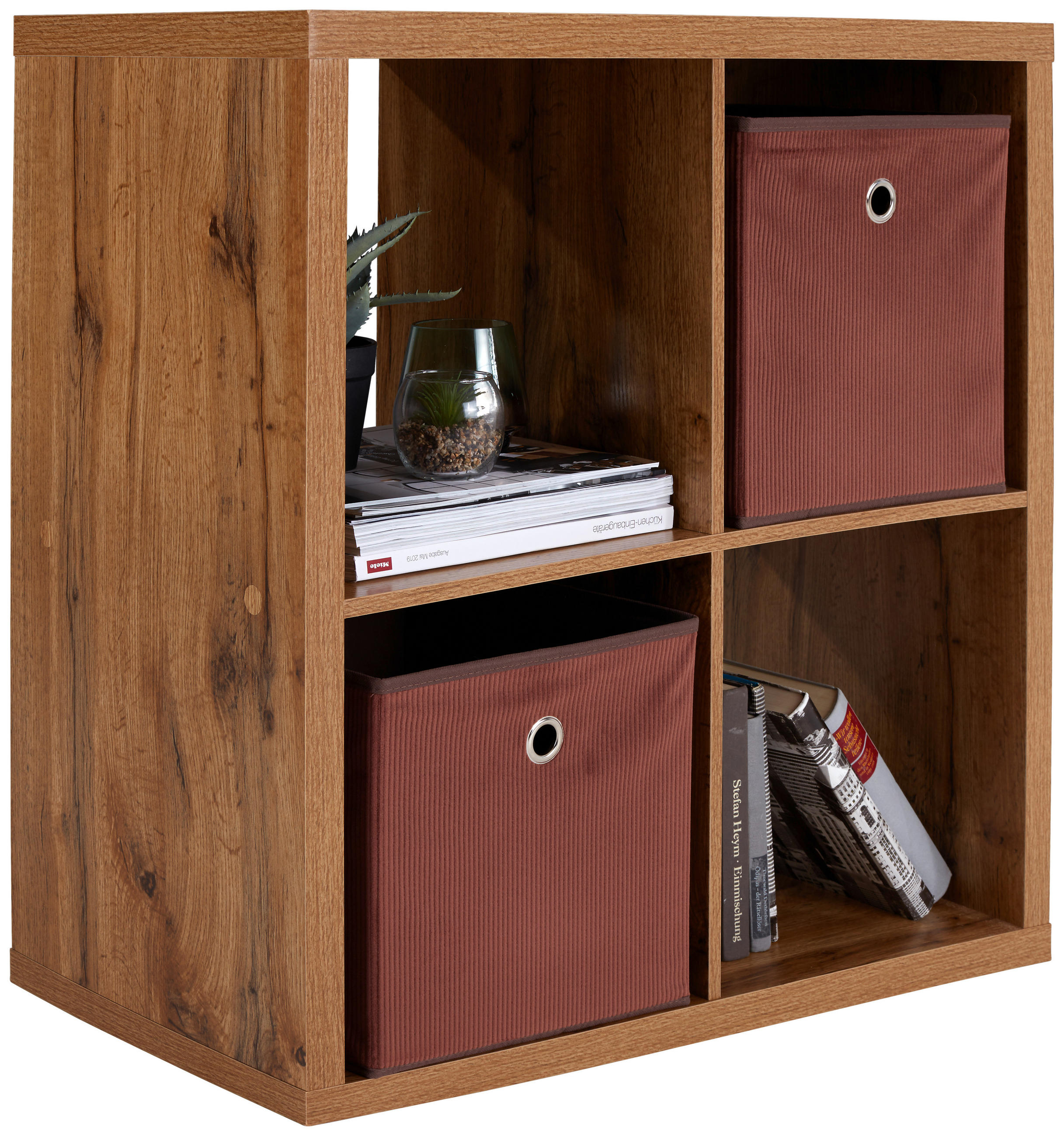 Regal Samy 1 B 76cm, Wotan Eiche Dekor