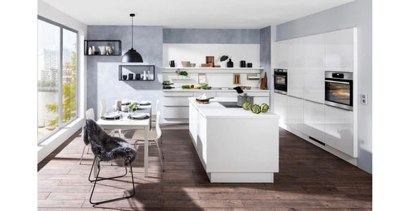 EINBAUKÜCHE   - Design, Holzwerkstoff - Novel