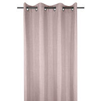 KONČANA ZAVESA     - svetlo roza, Basics, tekstil (140/260cm)