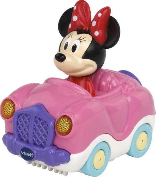 SPIELZEUGAUTO - Rosa, Basics, Kunststoff (12,7/16,5/6,3cm) - Vtech