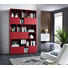 REGAL in 120/194/36 cm Rot - Rot, Basics, Holzwerkstoff (120/194/36cm) REGAL in 120/194/36 cm Rot - Rot, Basics, Holzwerkstoff (120/194/36cm)