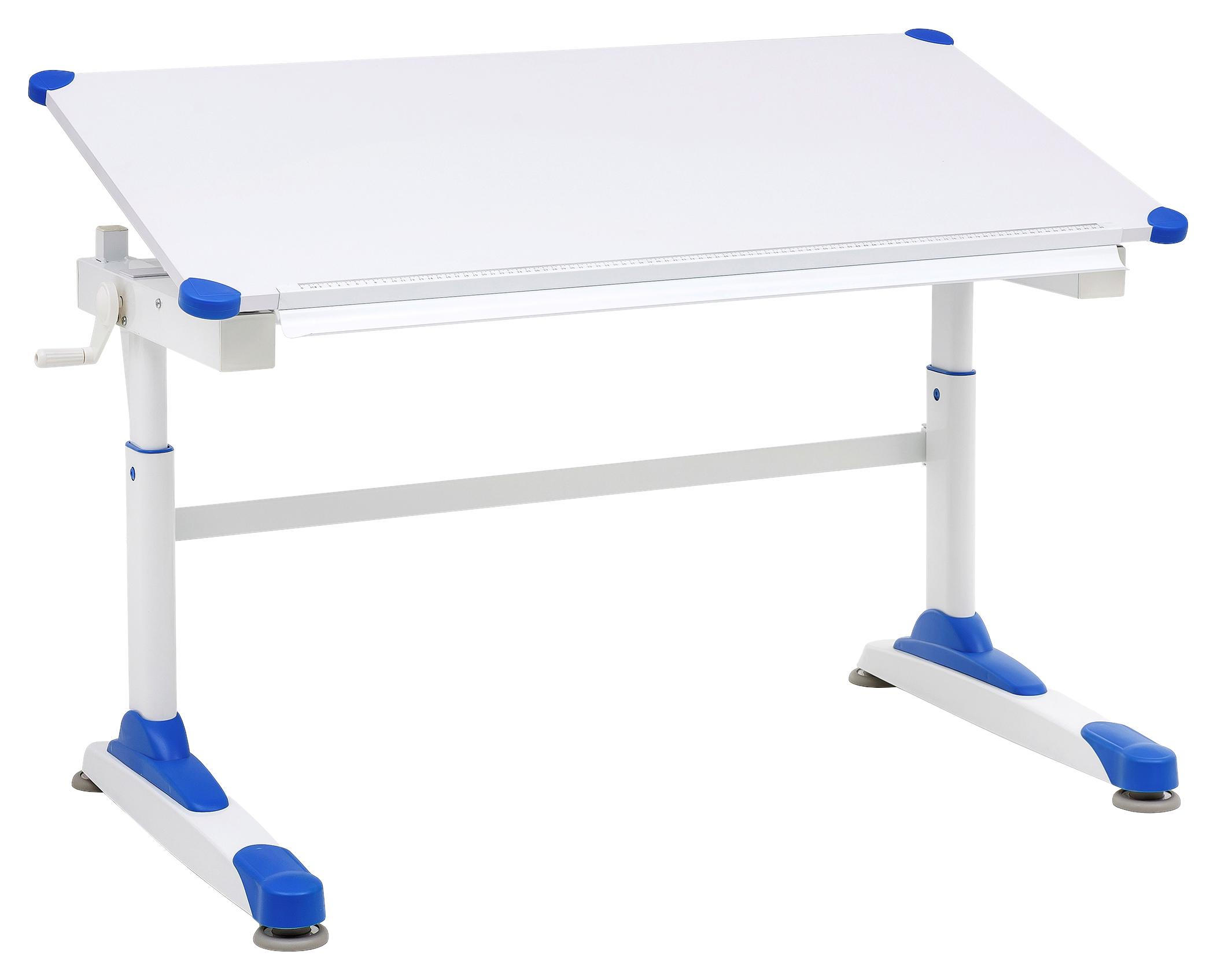 Jugendschreibtisch in Weiß