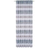 FERTIGVORHANG halbtransparent  - Blau, Design, Textil (140/255cm) - Novel