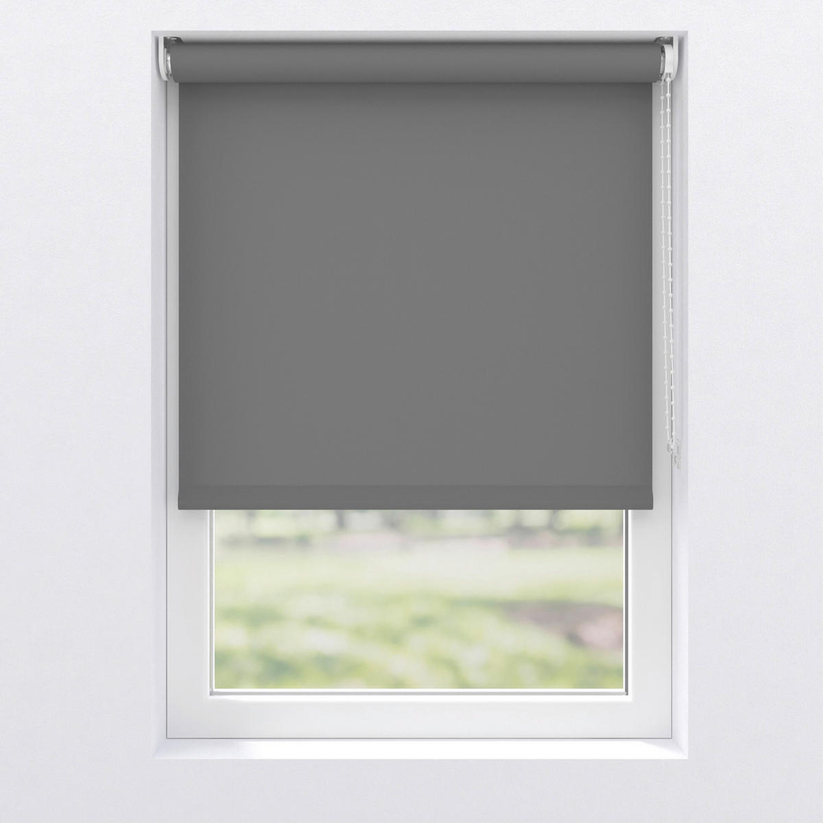 ROLLO  blickdicht  150/190 cm    - Anthrazit, Basics, Kunststoff (150/190cm)