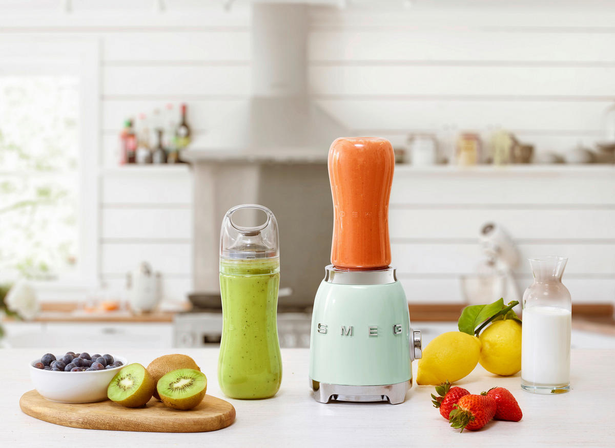 STANDMIXER  - Pastellgrün, Basics, Kunststoff/Metall (14/34/14cm) - SMEG
