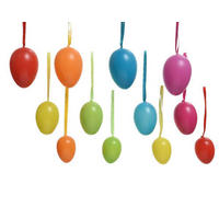 DEKORAČNÉ VAJÍČKO - Basics, plast (4/6cm)