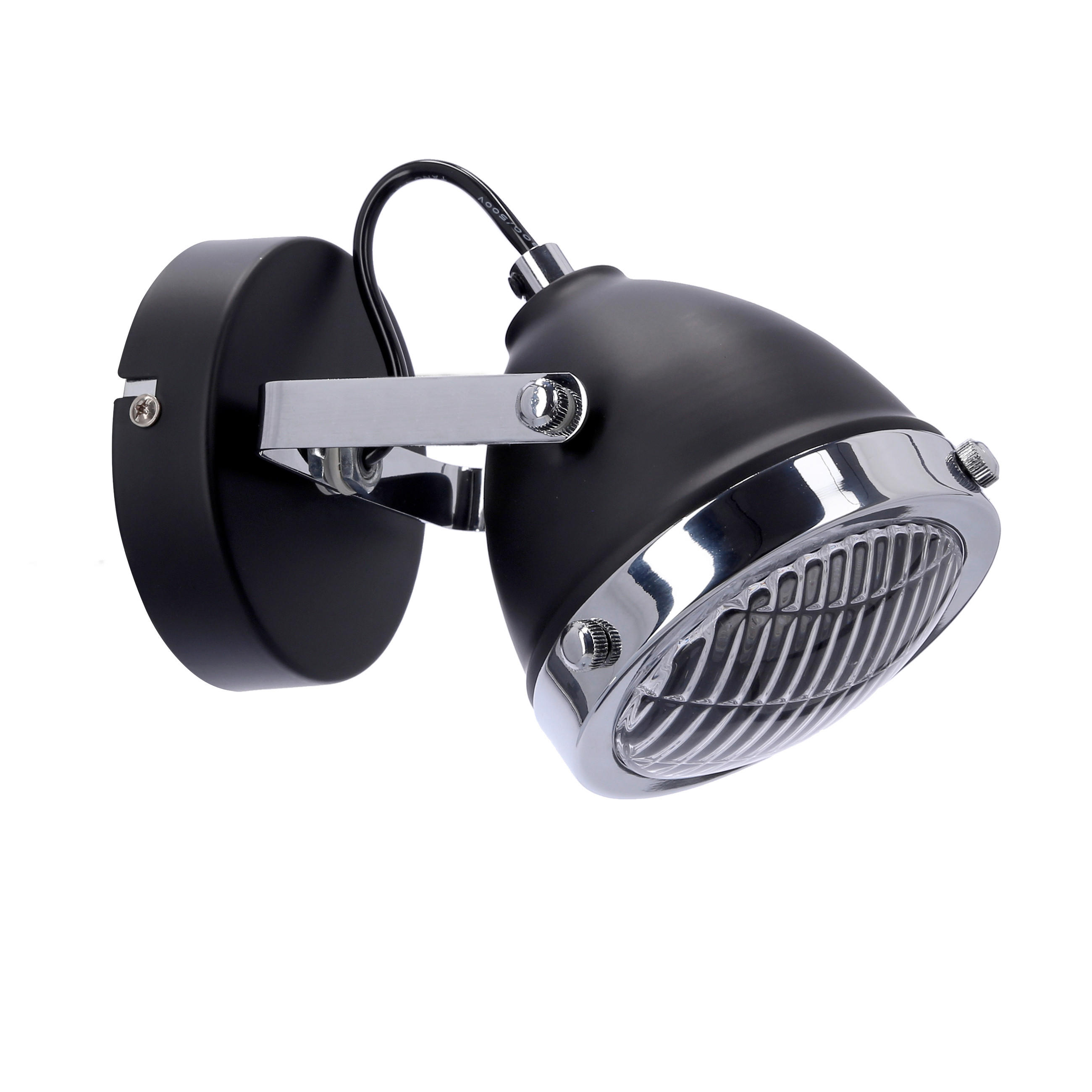 SPOTLIGHT Crazy 19/11/12 cm   - kromfärg/svart, Trend, metall (19/11/12cm)