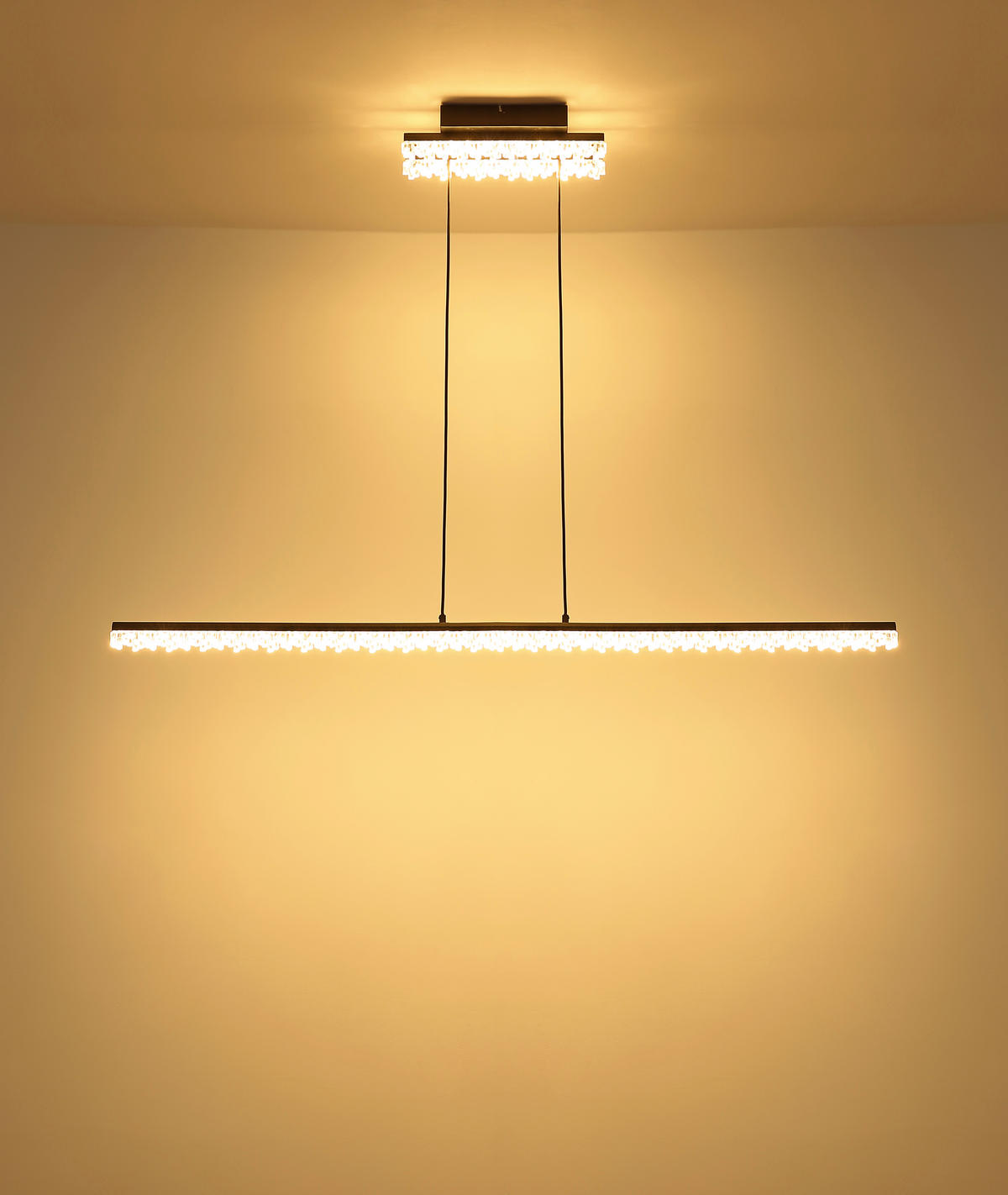 ZÁVĚSNÉ LED SVÍTIDLO, 120/12,5/120 cm  - Design (120/12,5/120cm) - Globo