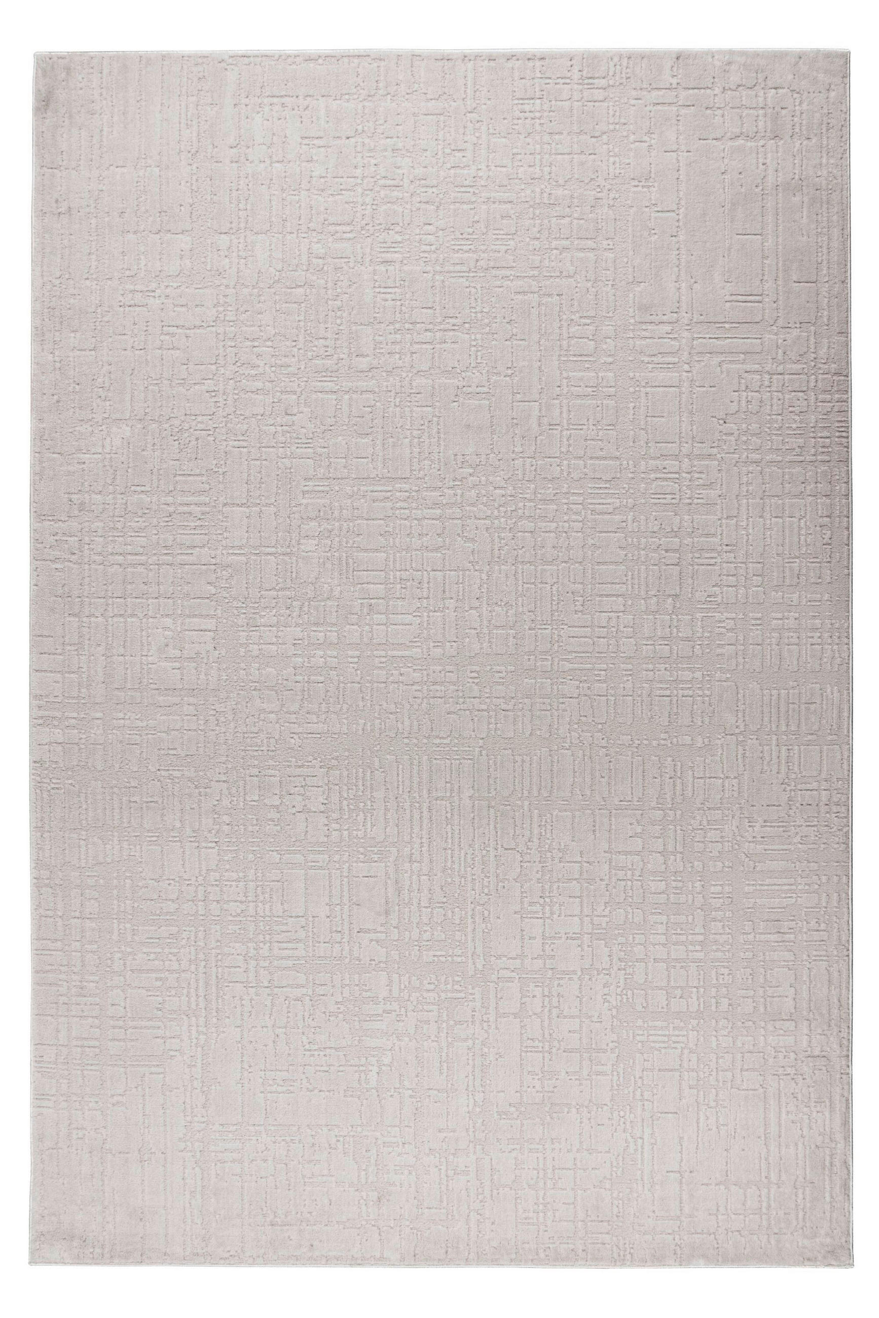 FLACHWEBETEPPICH 200/290 cm Silberfarben rechteckig  - Silberfarben, Basics, Textil (200/290cm) - Kayoom