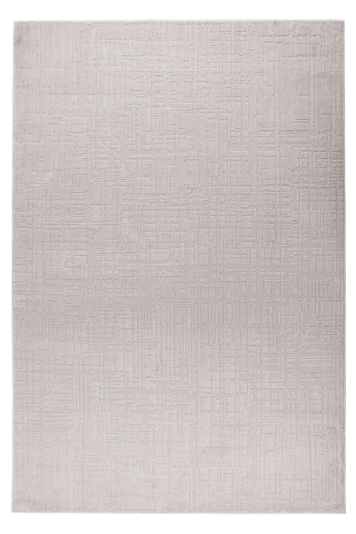 FLACHWEBETEPPICH 200/290 cm Silberfarben rechteckig  - Silberfarben, Basics, Textil (200/290cm) - Kayoom