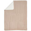WOHNDECKE FRAME 150/200 cm  - Taupe/Creme, Design, Textil (150/200cm) - Dieter Knoll